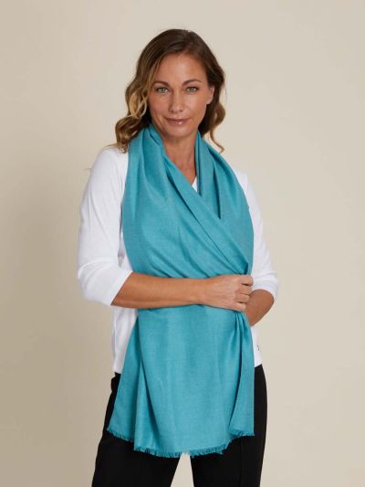 PENNY PLAIN  Opal Super Soft Scarf