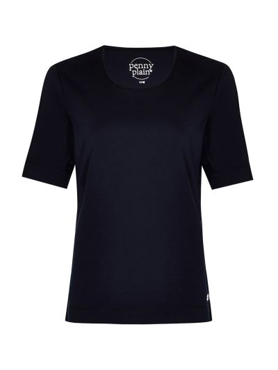 PENNY PLAIN  Essential Navy T-shirt