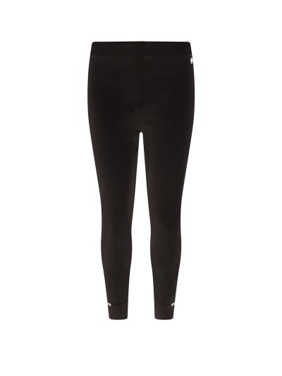 PENNY PLAIN  Black Capri Bengaline Trousers