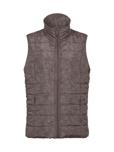 TIGI Leaf Print Gilet