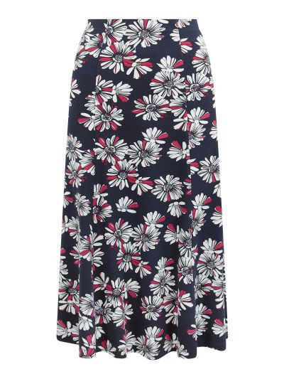 TIGI  Floral Print Skirt- Short