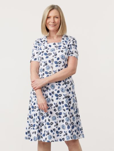 TIGI  Summer Floral Print Dress