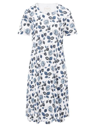 TIGI  Summer Floral Print Dress