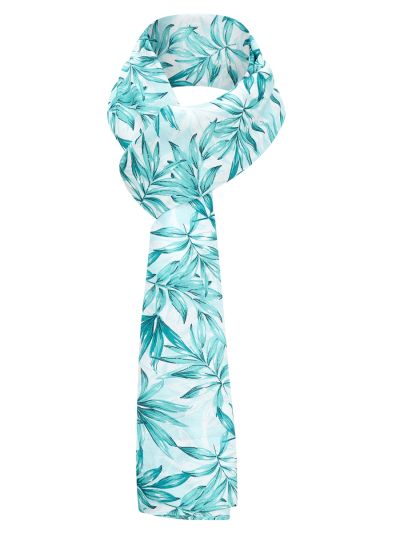 TIGI  Tide Leaf Print Scarf