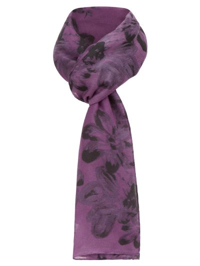 TIGI  Printed Winterbloom Scarf