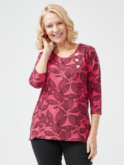 TIGI  Coco  Print Panel Top