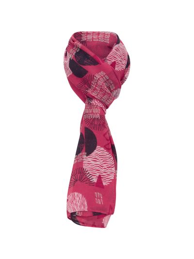 TIGI  All Over Geo Print Scarf