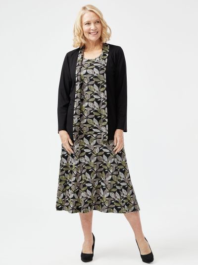 TIGI  Coco All Over Print Skirt