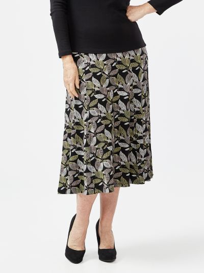 TIGI  Coco All Over Print Skirt