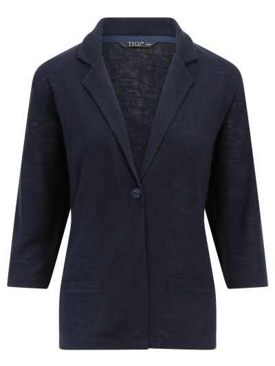 TIGI  Mock Cardi Blazer