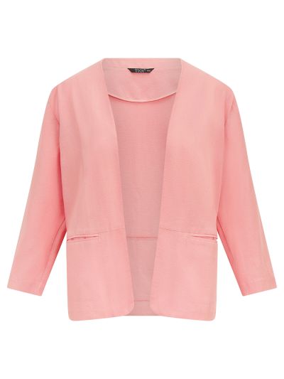 TIGI  3/4 Sleeve Peplum Jacket