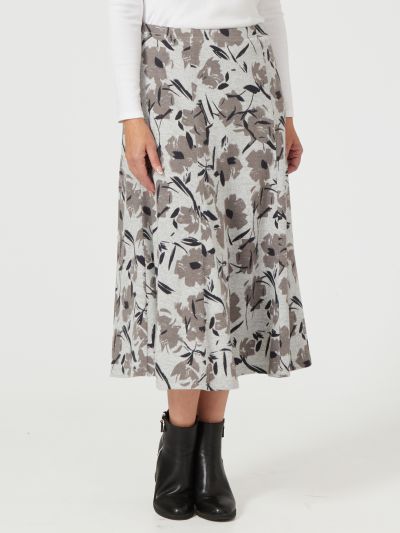 TIGI Tonal Floral Skirt