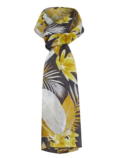 VIZ-A-VIZ Tropical Aop Scarf