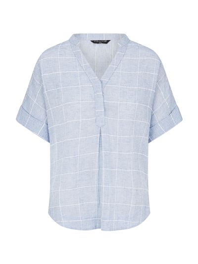 VIZ-A-VIZ  Arctic Check Tunic